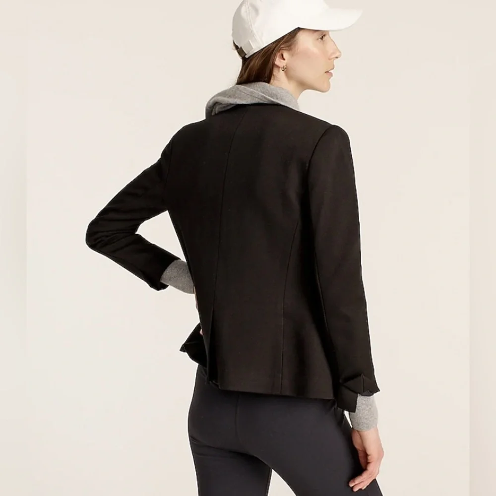 J.Crew Going Out Blazer Black size 2